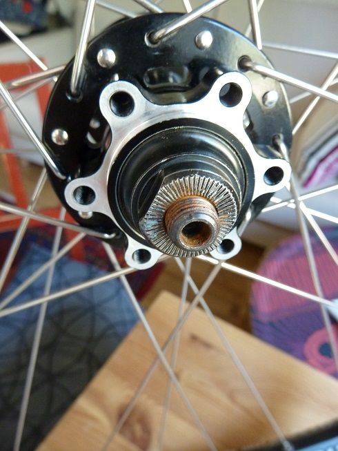 joytech single speed hub