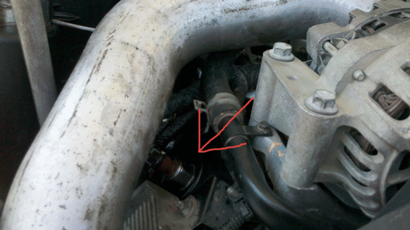 2006 6.0 leaking oil from front right | Ford Powerstroke Diesel Forum