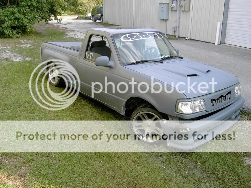 1999 Ford ranger hood scoop #10