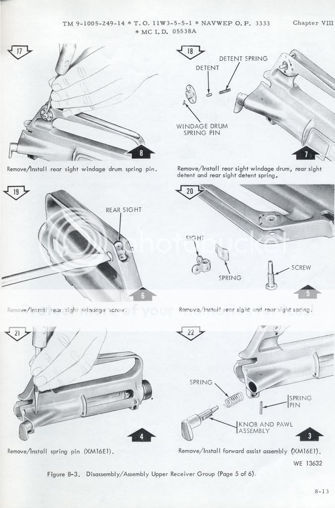 A1/C7 sight change > AR-15 / M-16 Retro Forum > AR15.COM