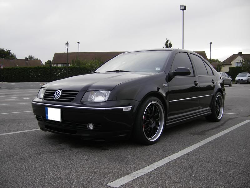 Black GLI with Black rims | VW Vortex - Volkswagen Forum