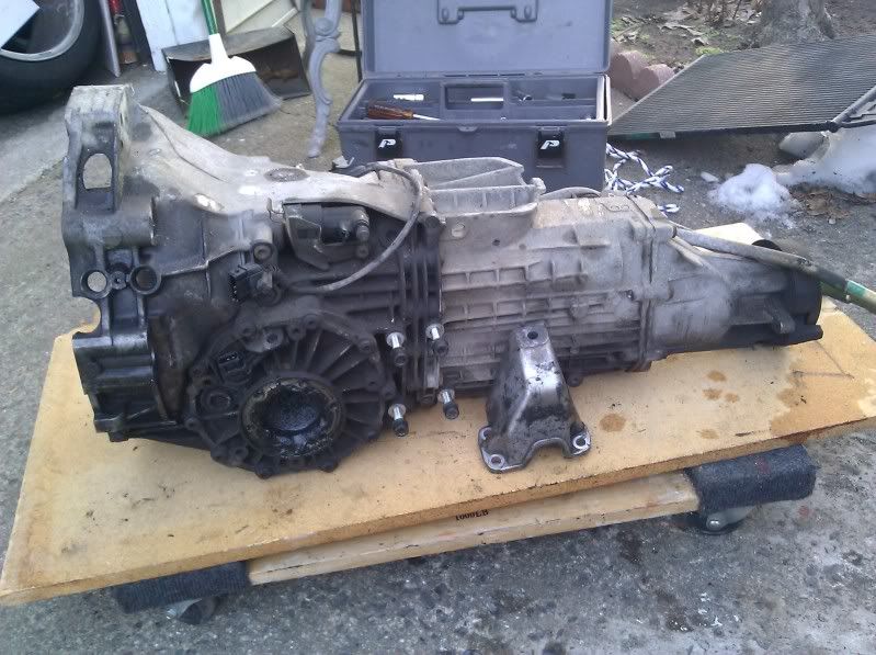 1999 Audi A4 Transmission Problems