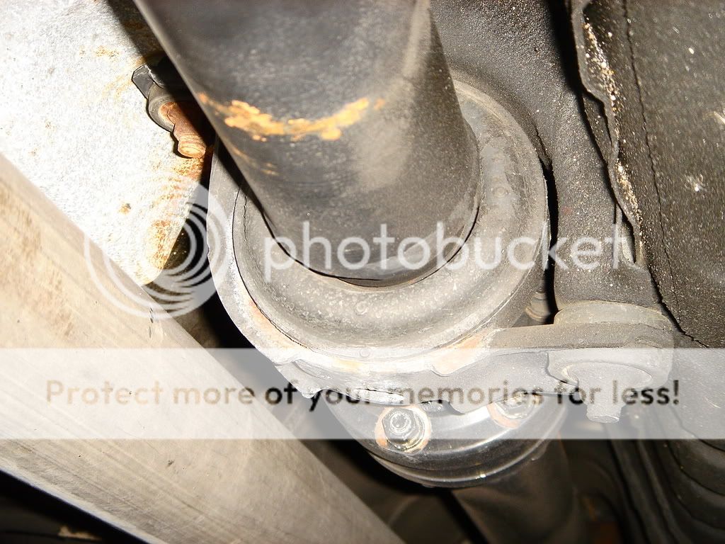 Install Beatrush Propeller Shaft Bushings