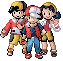 Domin-8 Spriting