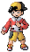 Domin-8 Spriting