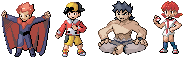 Domin-8 Spriting