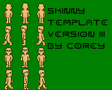 Domin-8 Spriting