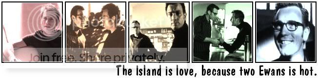 The island