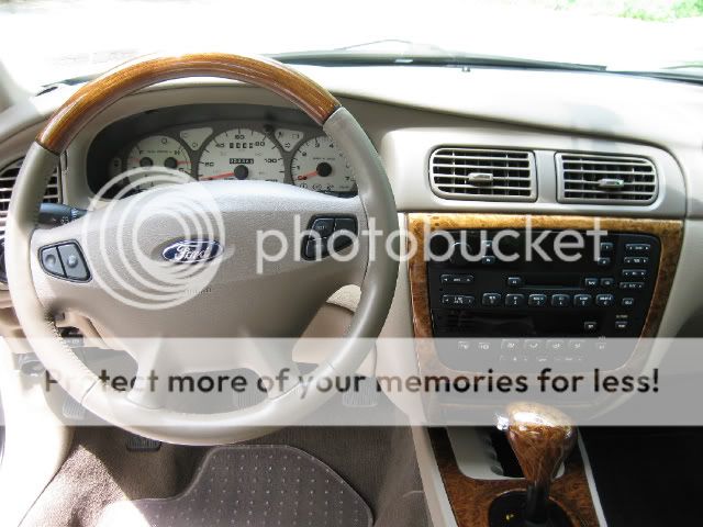 2003 Ford taurus interior photos #7