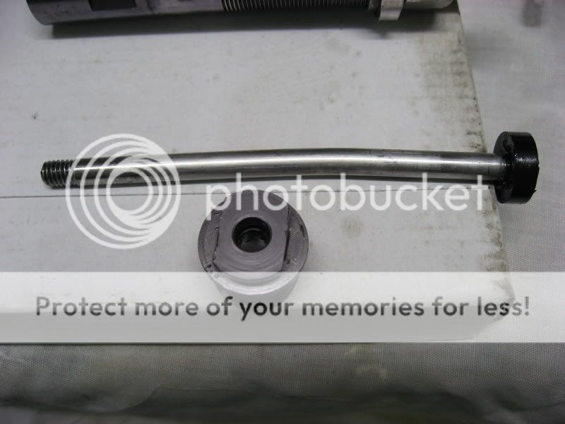 RC4WD Shocks....bent shock shaft!!!