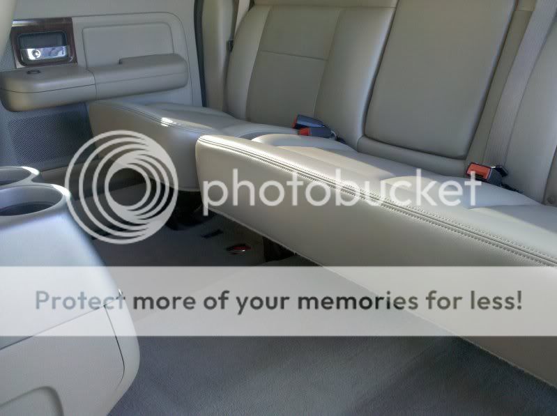 Supercrew rear seat lift kits Forums