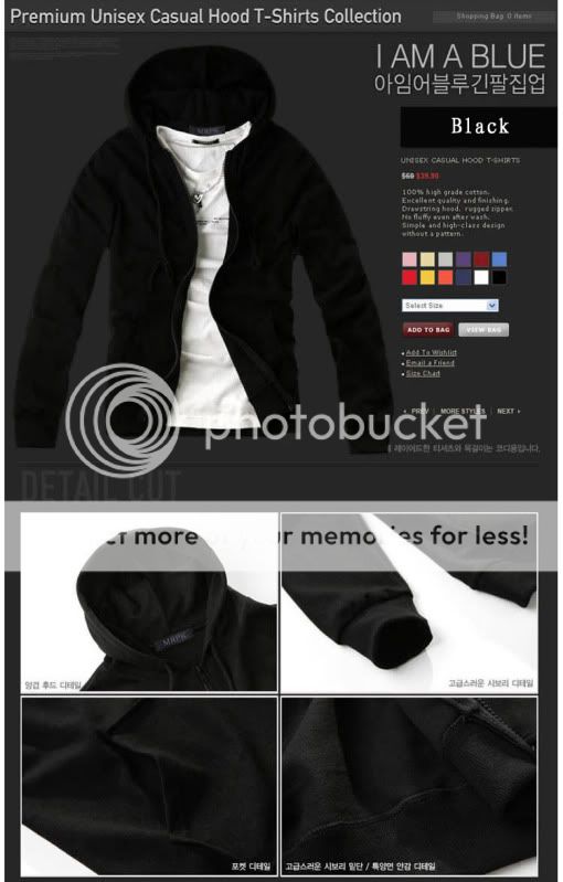 2012 Spring NWT Mens Casual Zip Hoodie Jacket/Coats  