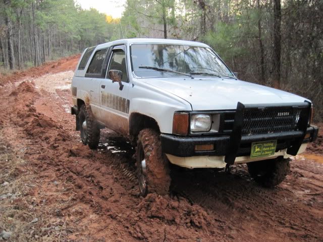 Color keyed grill and headlight doors for 1st gen 4runner | IH8MUD Forum