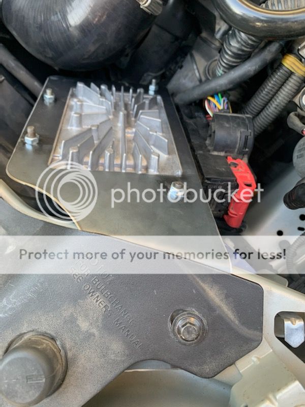 For Sale- ECU Mounting Bracket | SwedeSpeed - Volvo Performance Forum