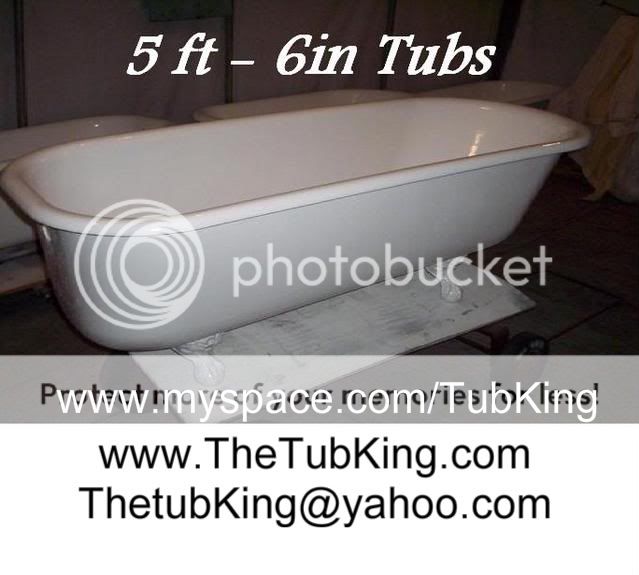Antique Cast Iron Claw Foot Bathtubs Sinks Delivery Shipping Available
