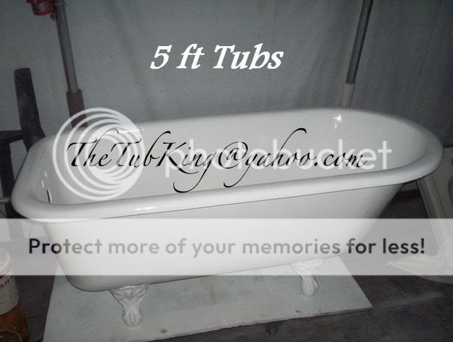 Antique Cast Iron Claw Foot Bathtubs Sinks Delivery Shipping Available