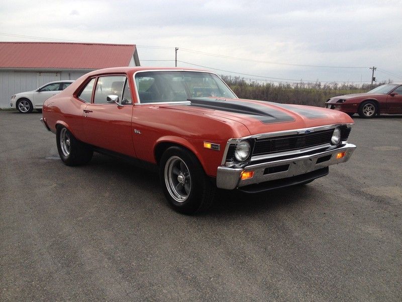 what about burnt orange novas Page 8 Chevy Nova Forum