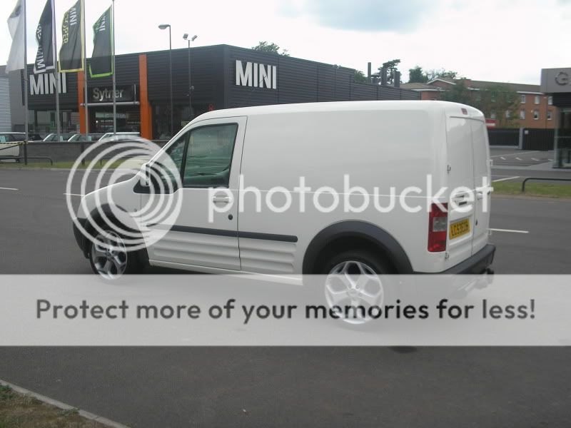 Ford transit connect van tyres #10