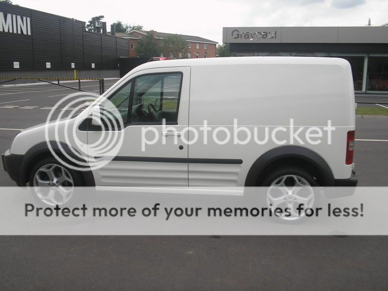 Ford transit connect van tyres #2