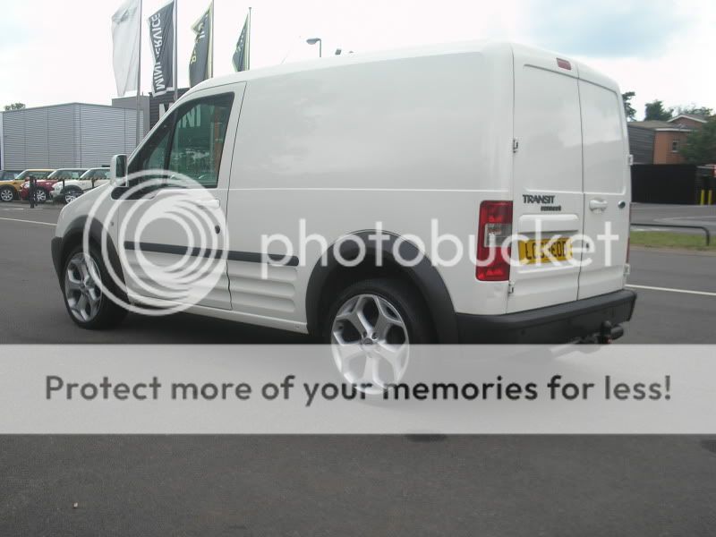 Ford transit connect van tyres #3