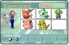 [PokeCommunity.com] I will make trainer cards.