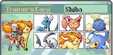 [PokeCommunity.com] I will make trainer cards.