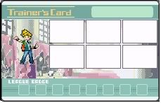 [PokeCommunity.com] I will make trainer cards.
