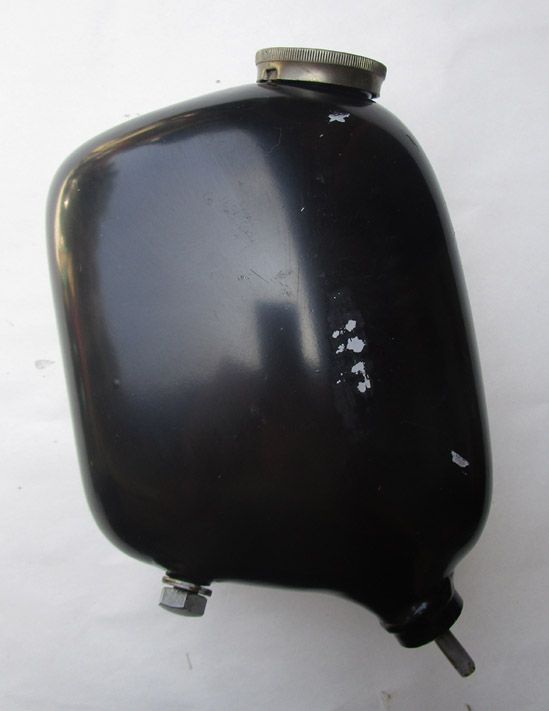 TRIUMPH MOTORCYCLE PRE UNIT RIGID FRAME OIL TANK 6T THUNDERBIRD 5T ...