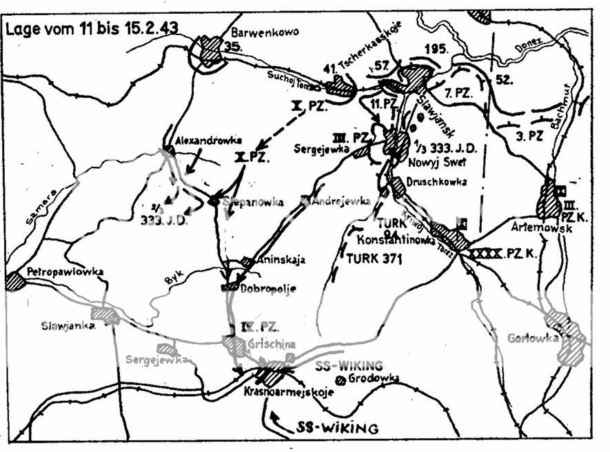 SS-Division “Wiking“and the destruction of Panzergroup Popov - Feldgrau.net