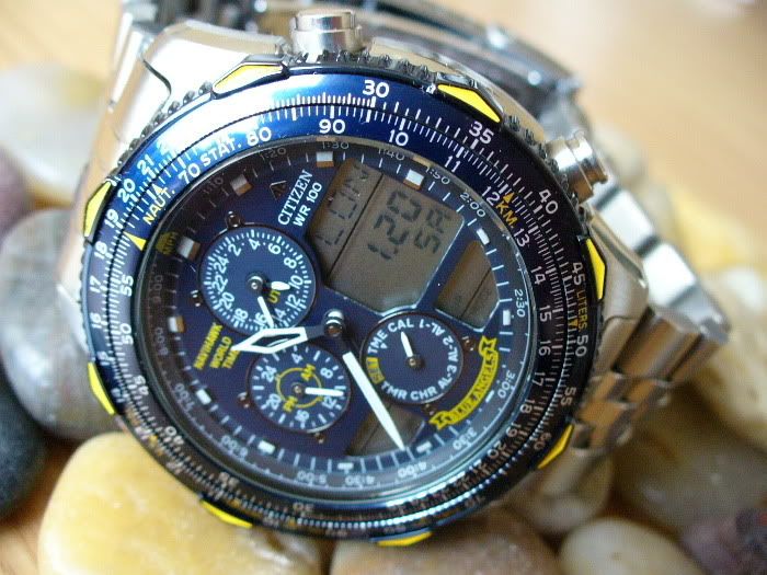citizen blue angels set time