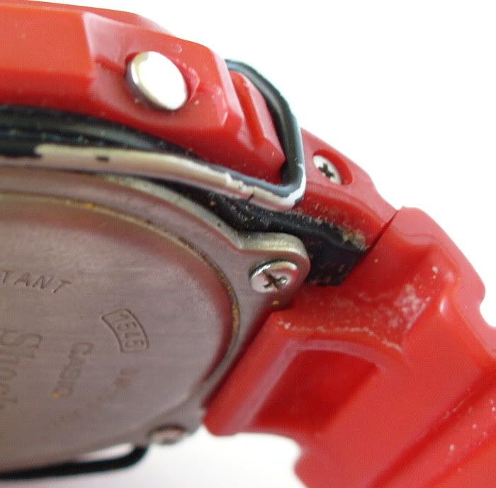 dw5600 red out
