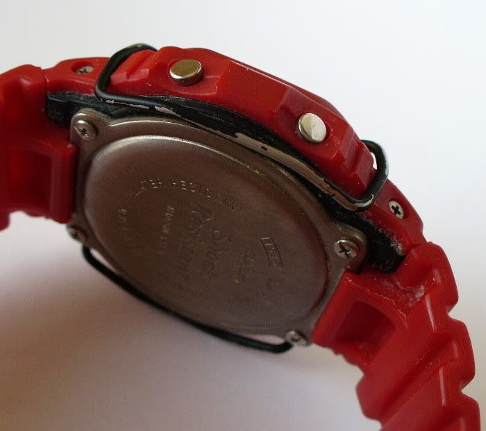 dw5600 red out