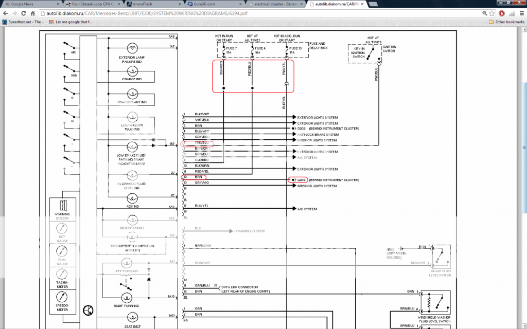 electrical disaster | Mercedes-Benz Forum