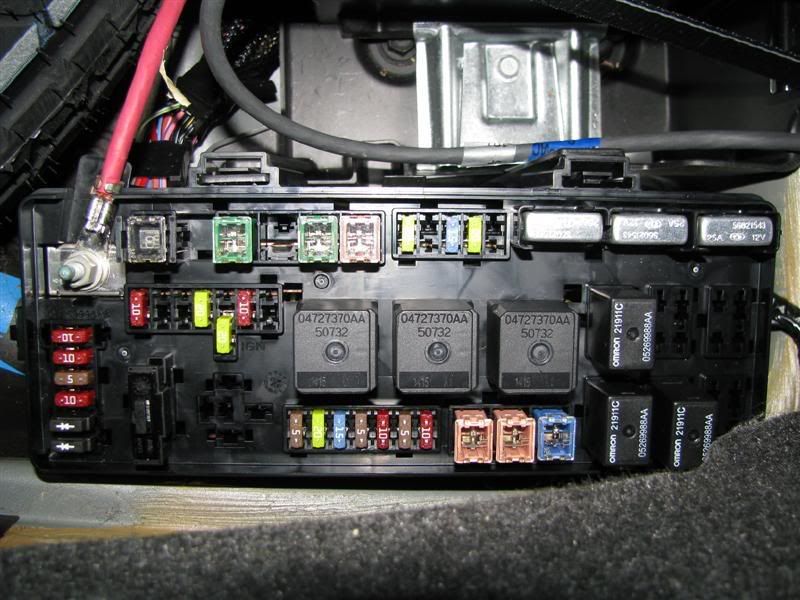 Diode in the rear fuse boxe? - Dodge Charger Forums 2012 charger fuse box location 